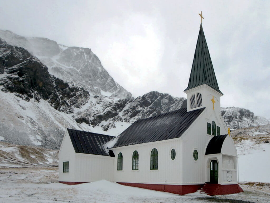 Iglesia de Grytviken