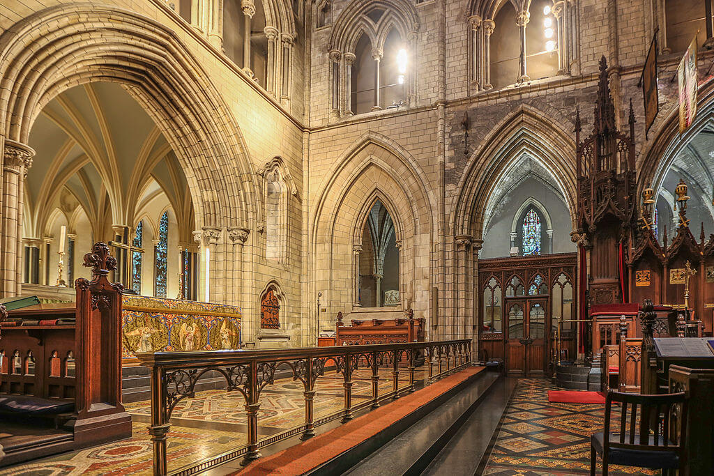 Interior de la catedral de San Patricio