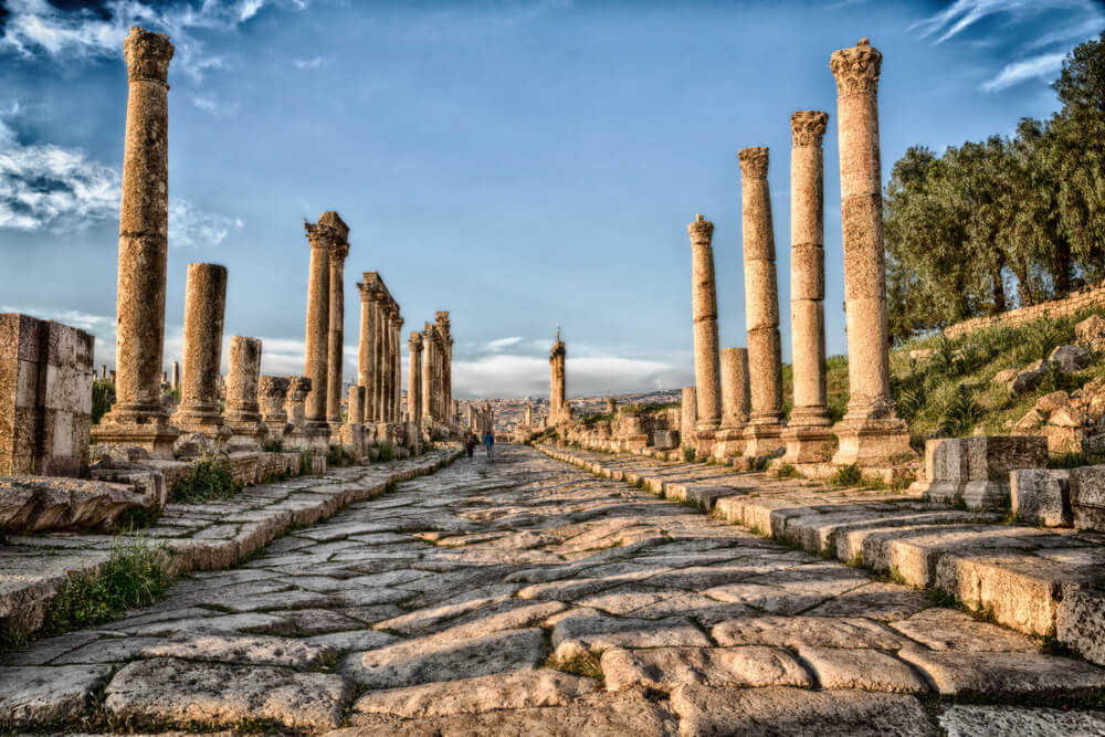 Ruinas de Jerash