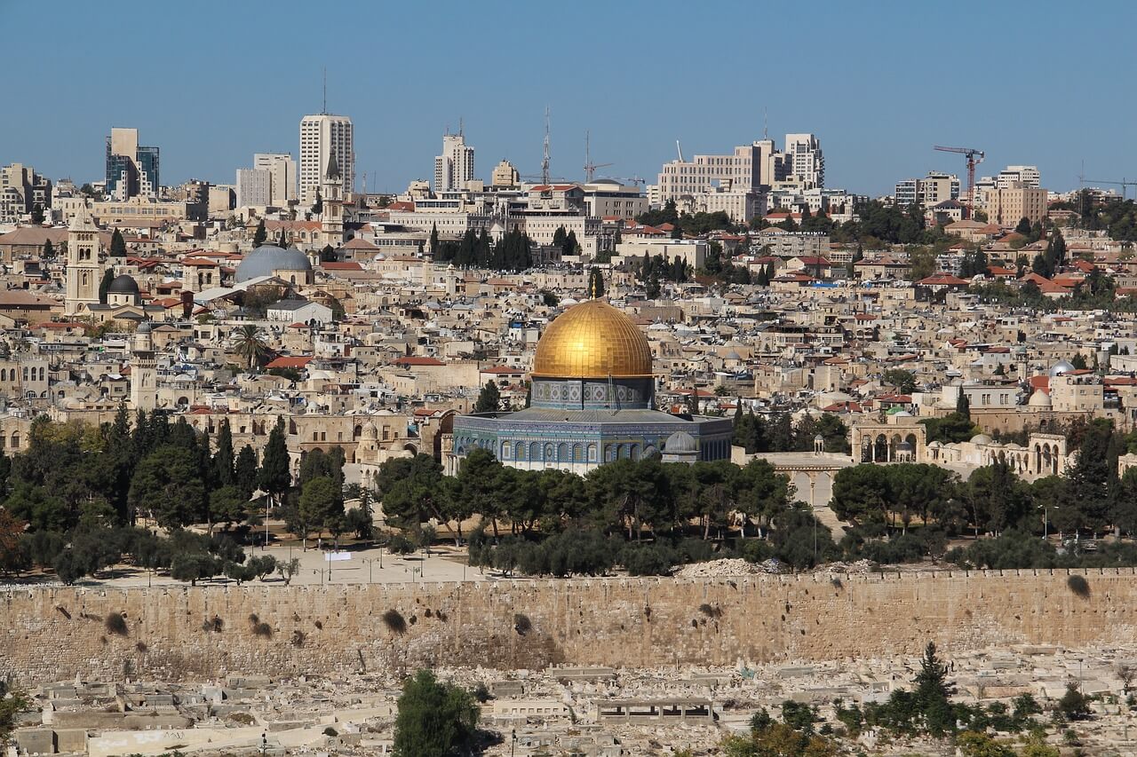 Vista de Jerusalén