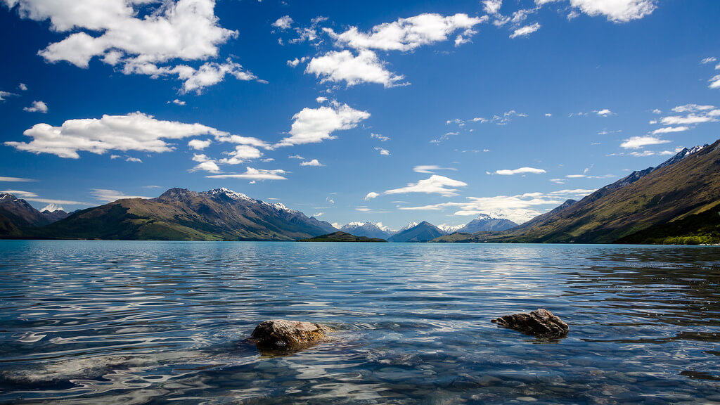 Lago Wakatipu en Queenstown