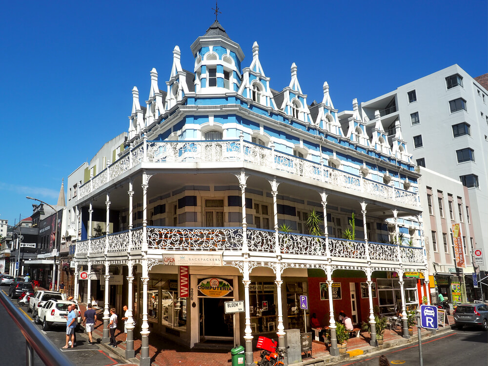 Edificio en Long Street en Ciudad del Cabo