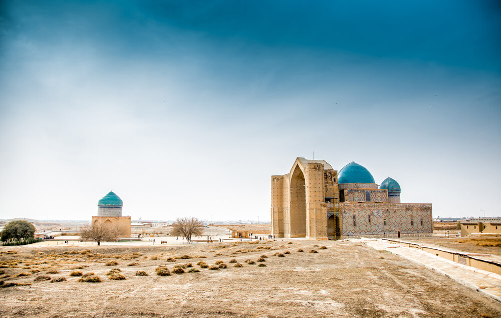 Mausoleo de Ahmad Yasawi en Turkestán