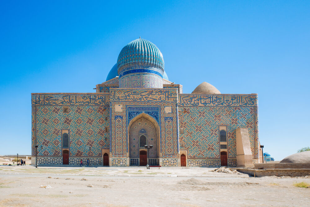 Mausoleo Khoja Ahmad Yasawi