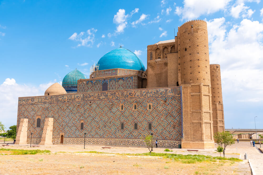 Mausoleo de Ahmad Yasawi en Turkestán