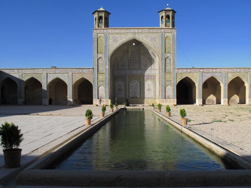 Mezquita de Vakil en Shiraz