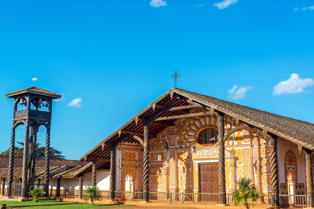 Misiones de Chiquitos en Santa Cruz de la Sierra, Bolivia
