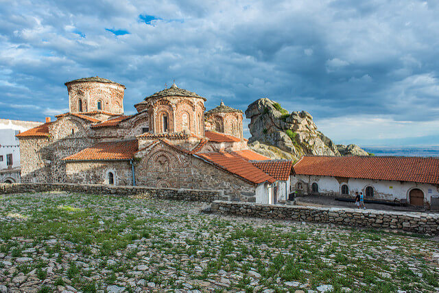 Monasterio de Treskavec en Prilep