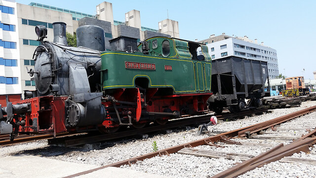 Museo del Ferrocarril de Asturias