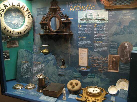 En Halifax se encuentra el Museo Marítimo del Atlántico.