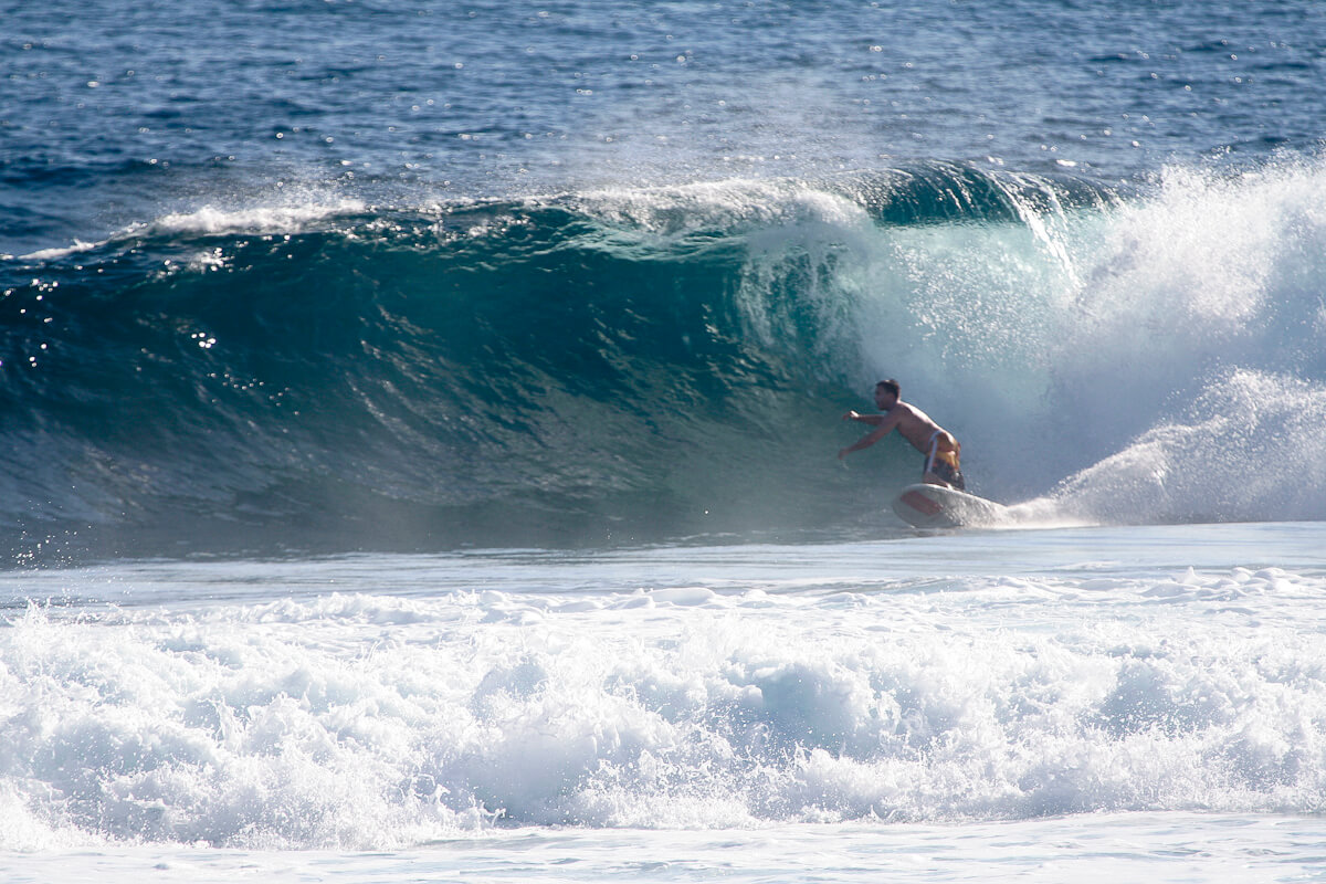 surfista en Siargao