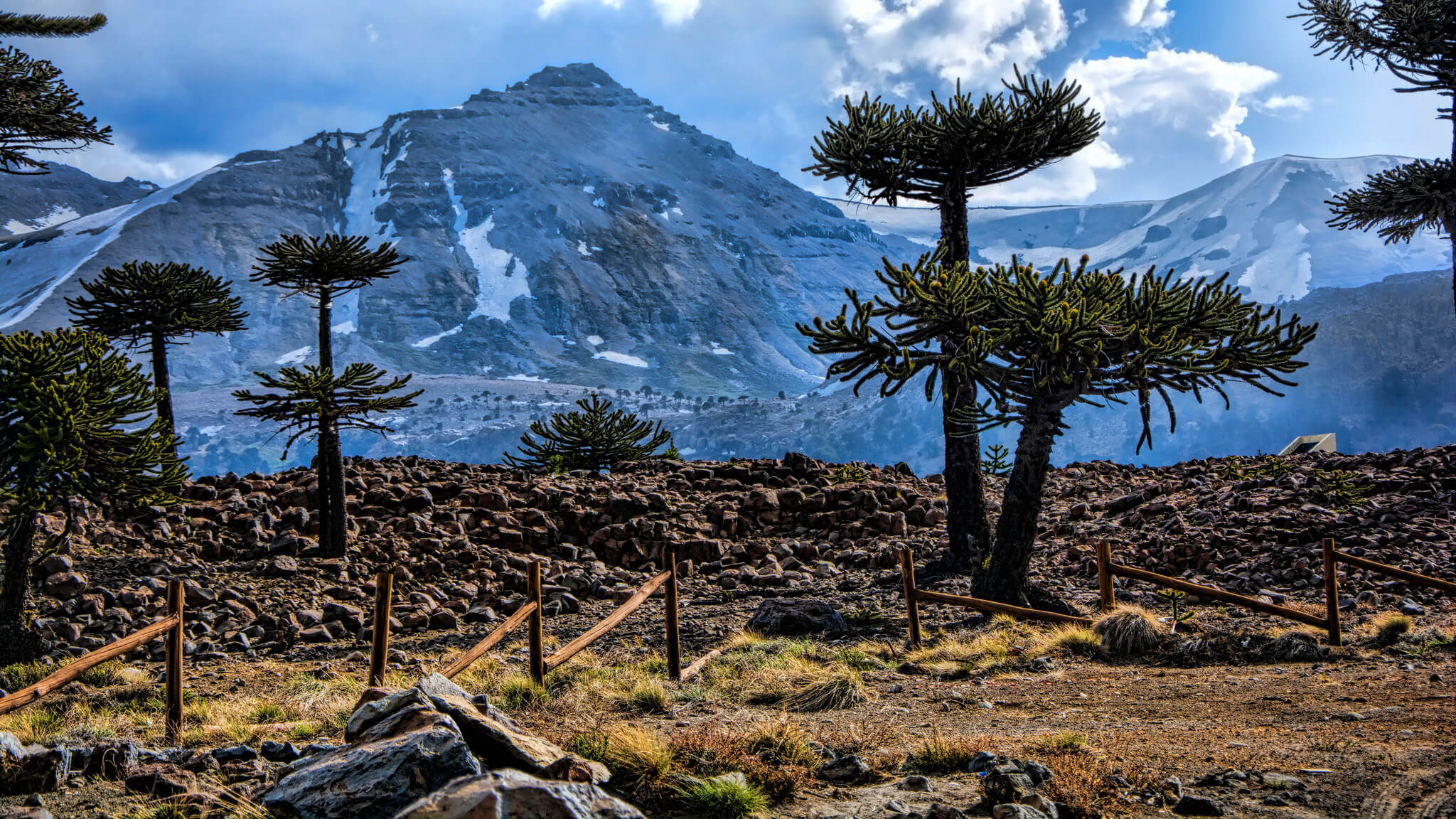 Paisaje de Caviahue