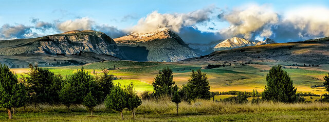 Paisaje de Coyhaique