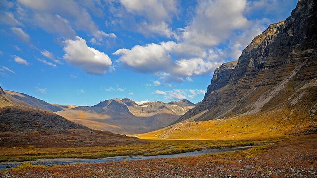 Paisajes del Parque Nacional Gates of the Arctic