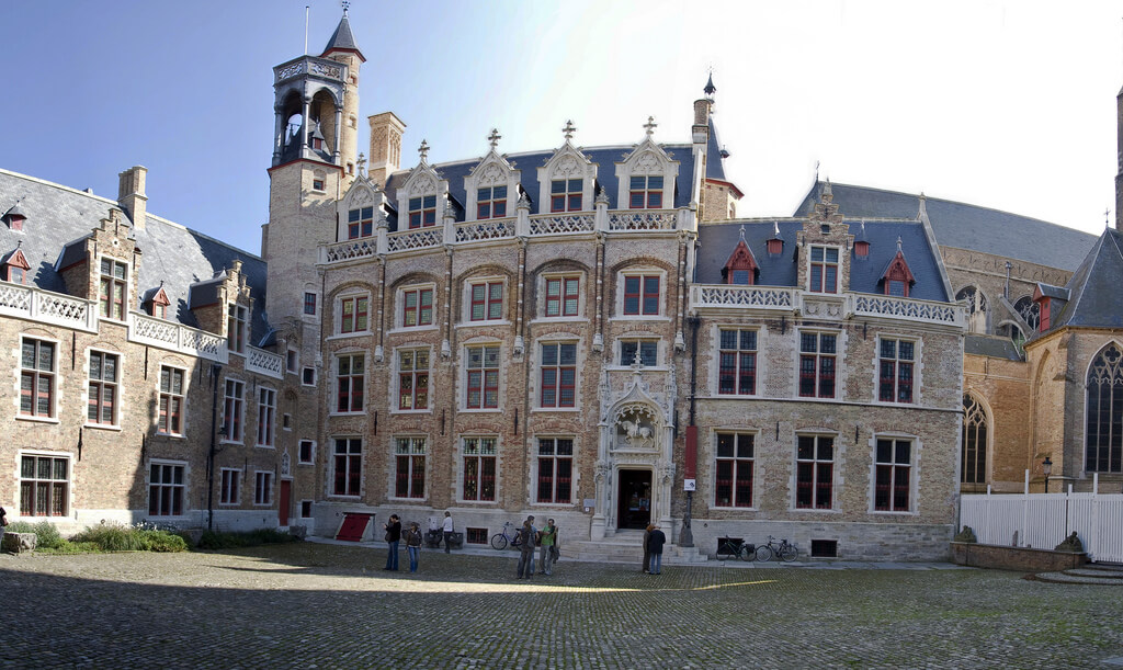Palacio de Gruuthuse en Brujas