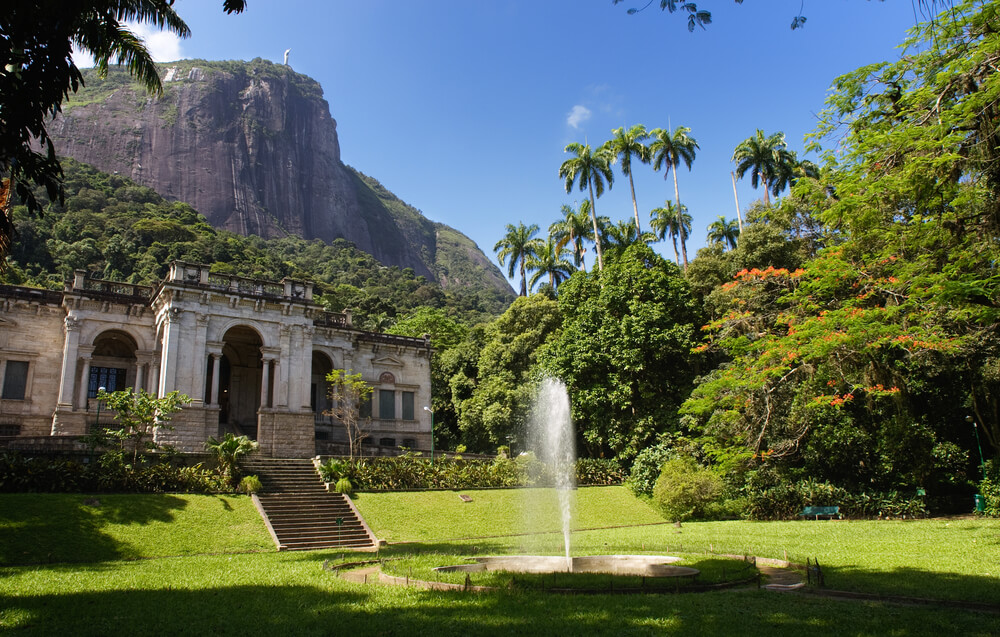 Parque Lage en Río de Janeiro