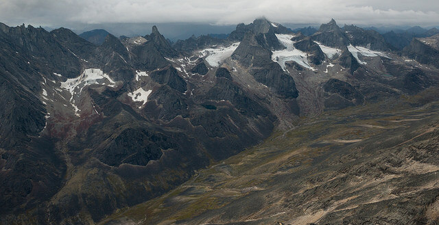 Montañas del Parque Nacional Gates of the Arctic