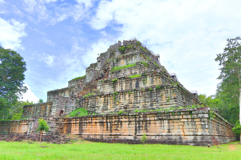 Pirámide de Koh Ker