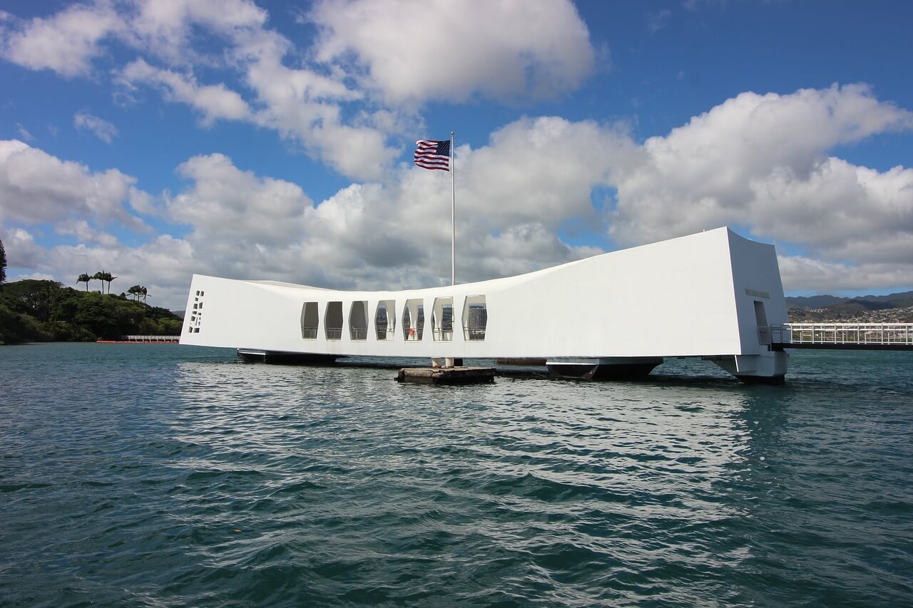 Plataforma del USS Arizona Memorial