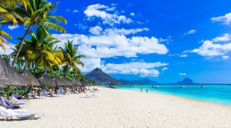 Disfruta de la playa de Flic en Flac en Mauricio