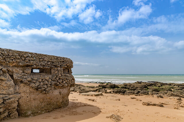 Playa de El Palmar en Cádiz