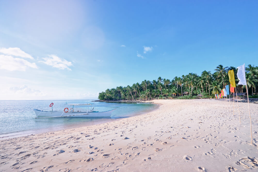 Playa en Siargao