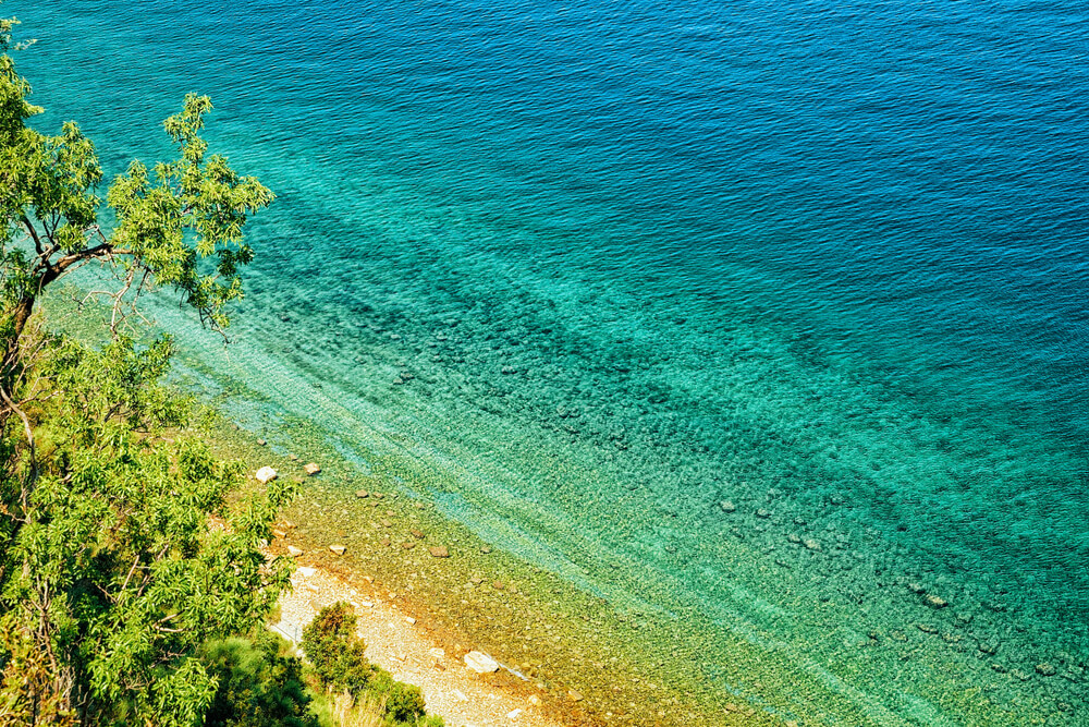 Playa en Strunjan