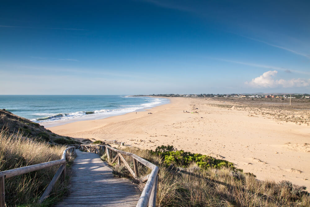 Playas de Cádiz, cabo de Trafalgar