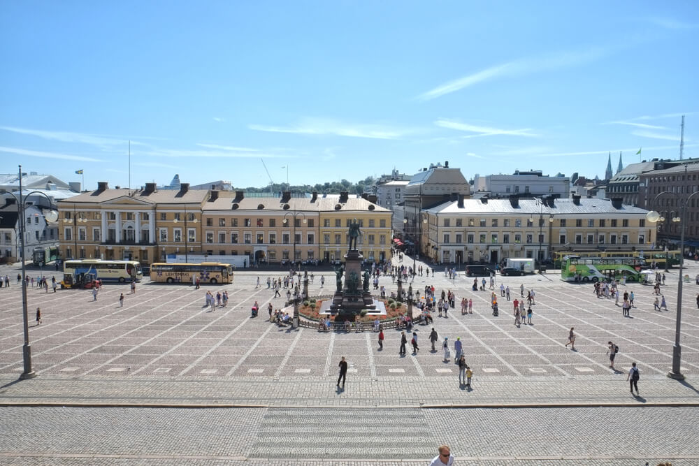Plaza del Senado de Helsinki