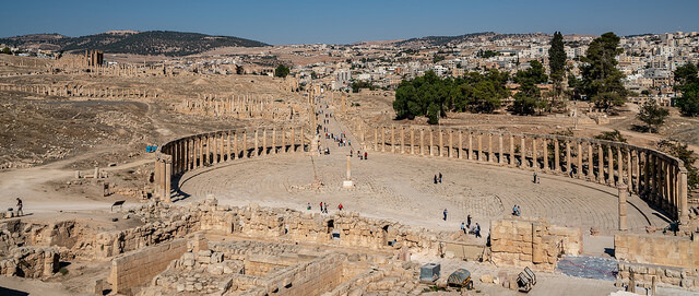 Plaza Oval en Jaresh