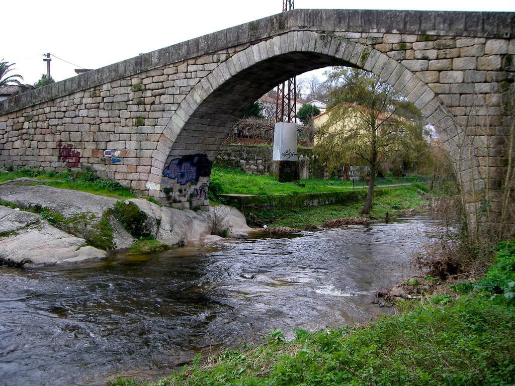 Puente del Loña en Ourense
