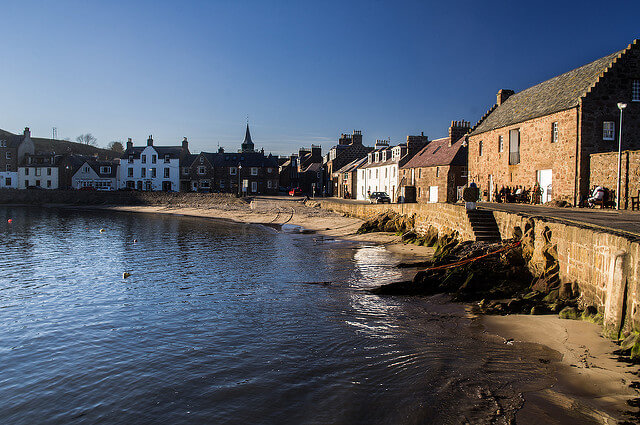 Puerto de Stonehaven
