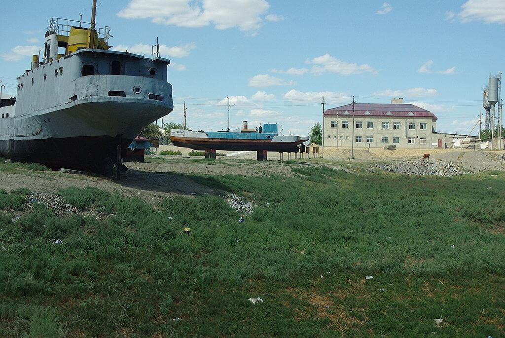 Puerto de Aral