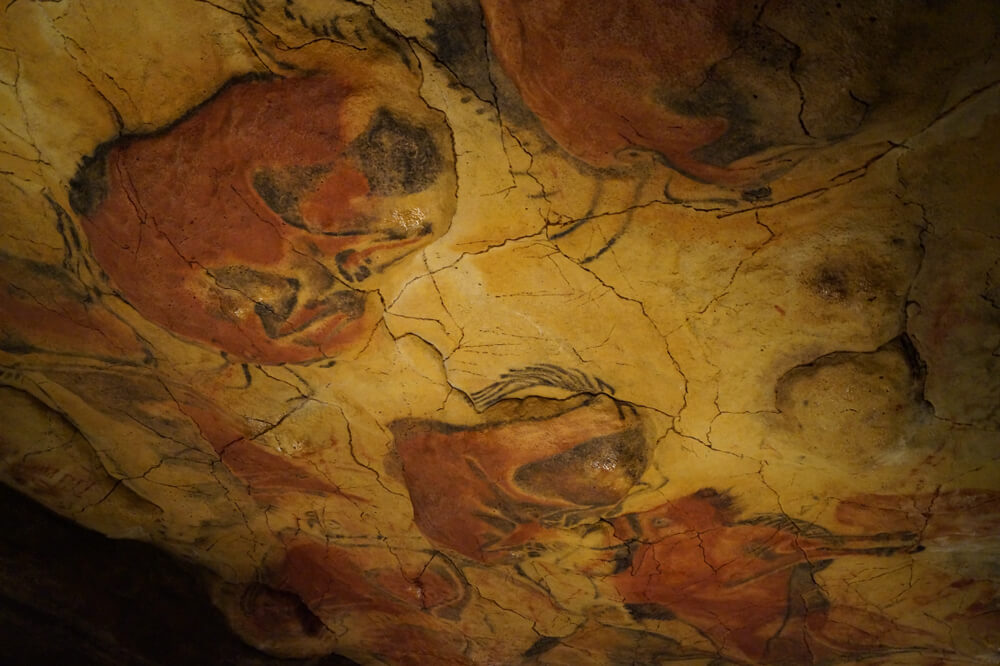 Reproducciones en el Museo de Altamira