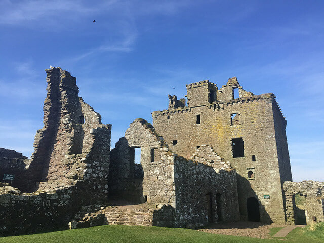Ruinas del castillo de Dunnottar