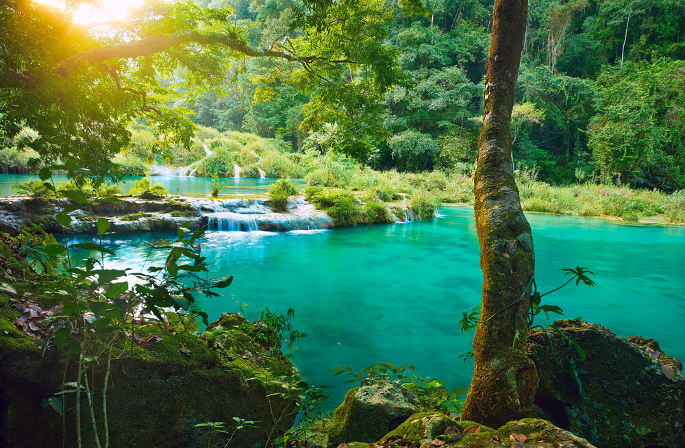 Pozas en Semuc Champey