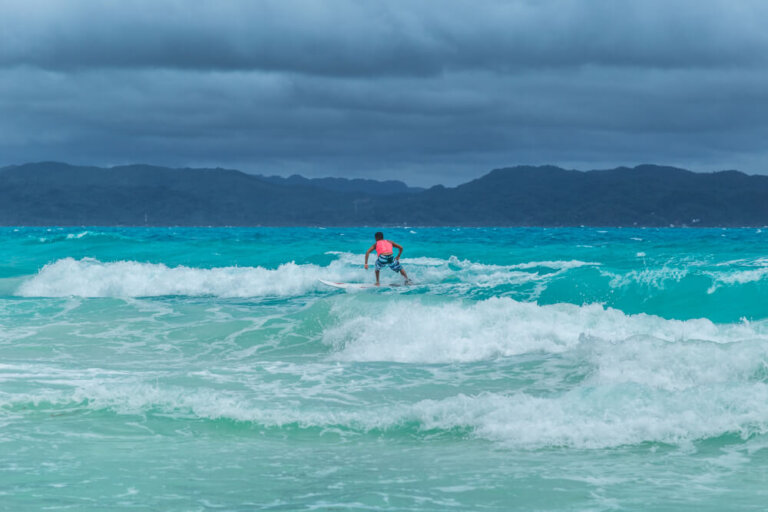 Siargao: un paraíso para los amantes del surf