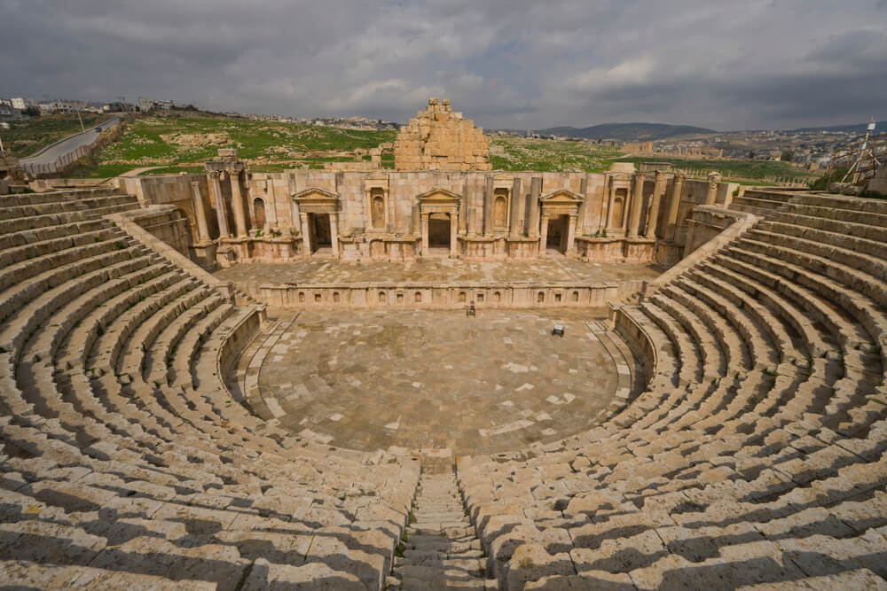 Teatro Sur en Jerash