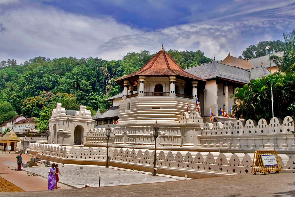 Templo del Diente de Buda en Kandy