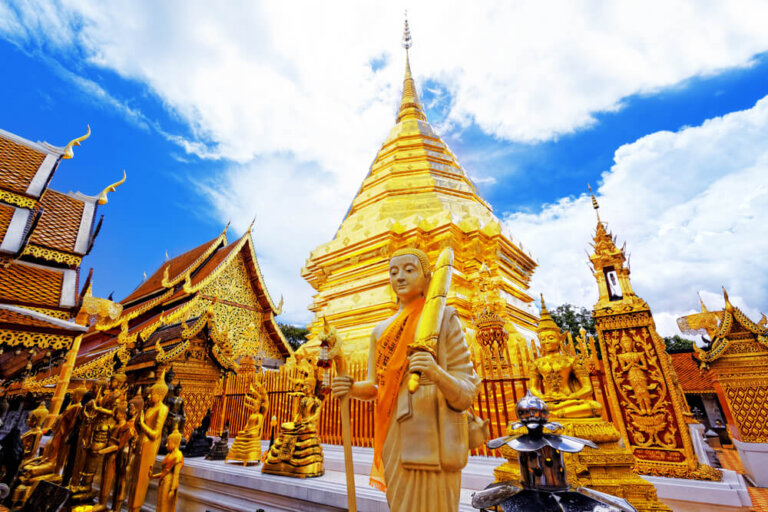 Doi Suthep: un fabuloso templo budista en Tailandia