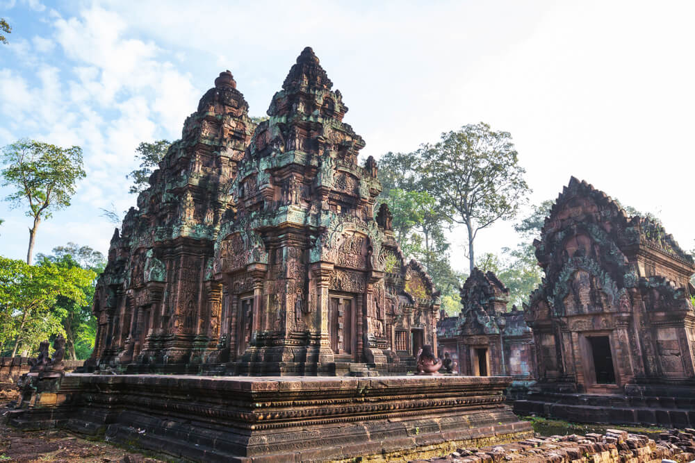 Templo en Koh Ker