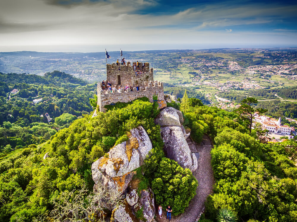 Torre del castillo de Sintra