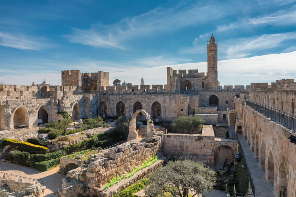 Torre de David en Jerusalén