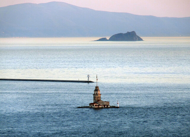 Torre de la Doncella en Estambul