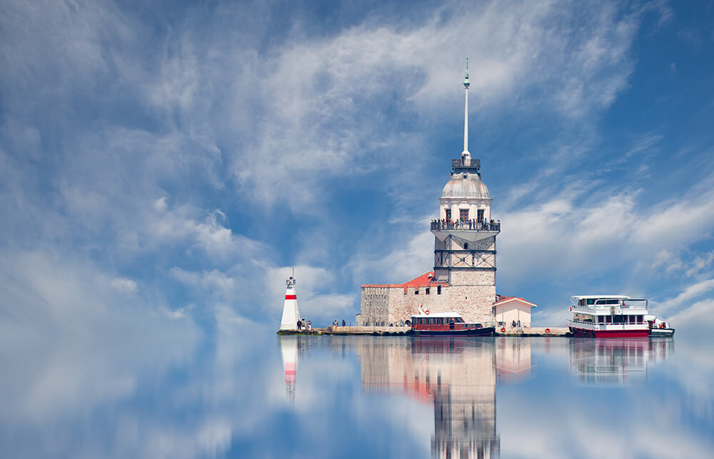 Torre de la Doncella en Estambul