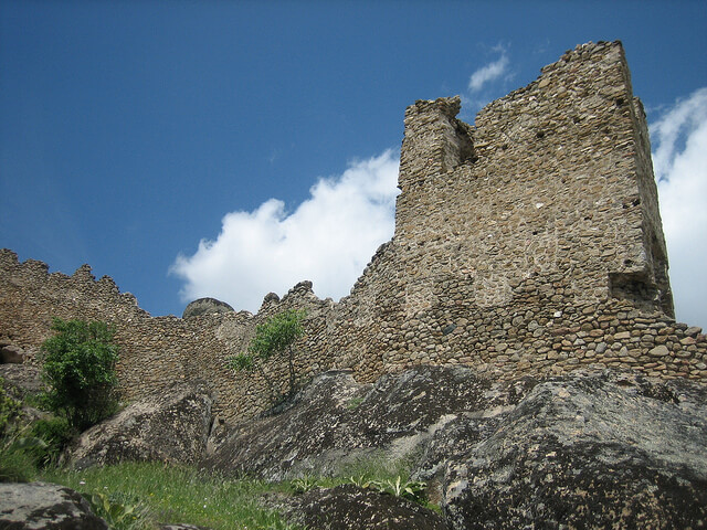 Torre de la fortaleza de Marko