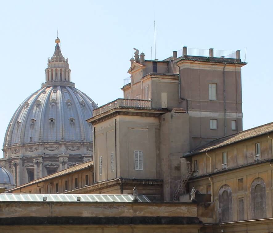 Torre Gregoriana en el Vaticano