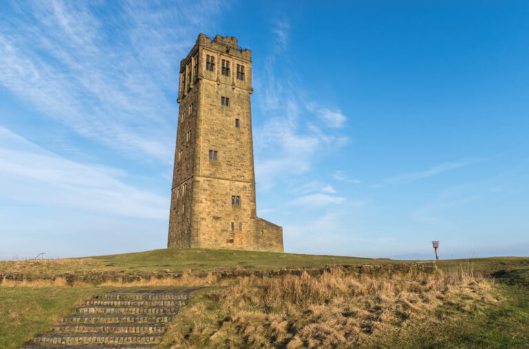 Huddersfield en el Reino Unido: conoce la torre Victoria