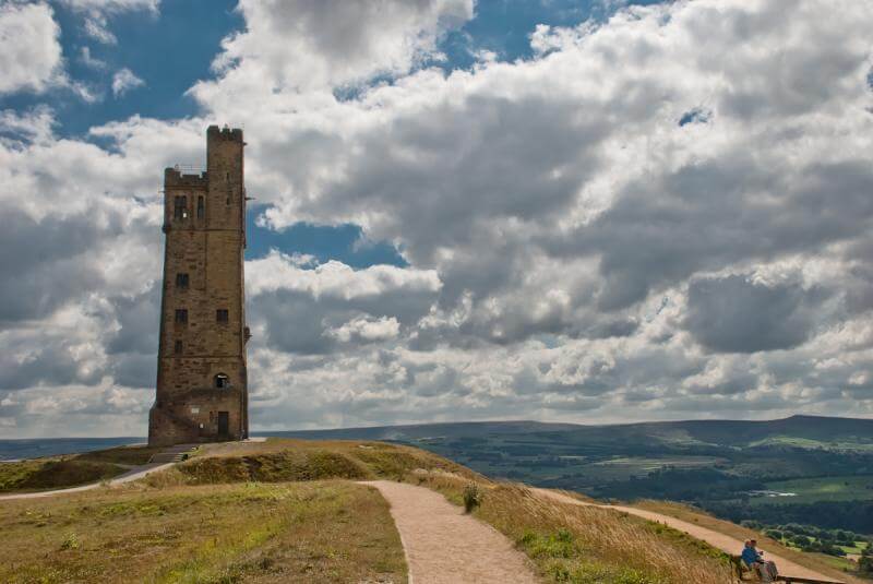 Torre Victoria en Huddersfield