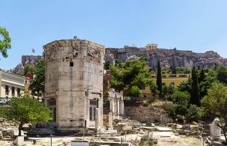 Descubre la Torre de los Vientos de Atenas